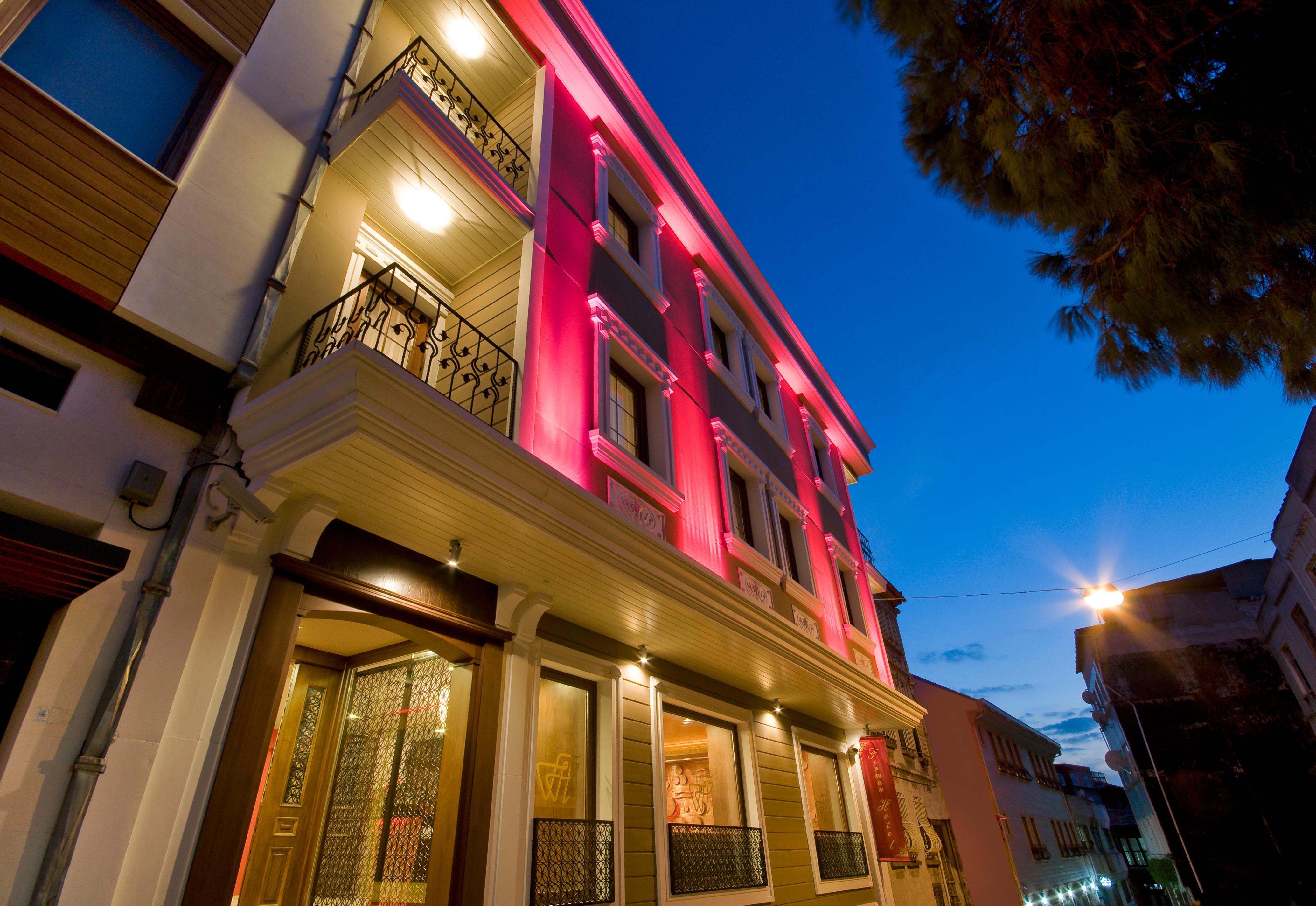 Ferman Old -special Category Hotel Istambul
