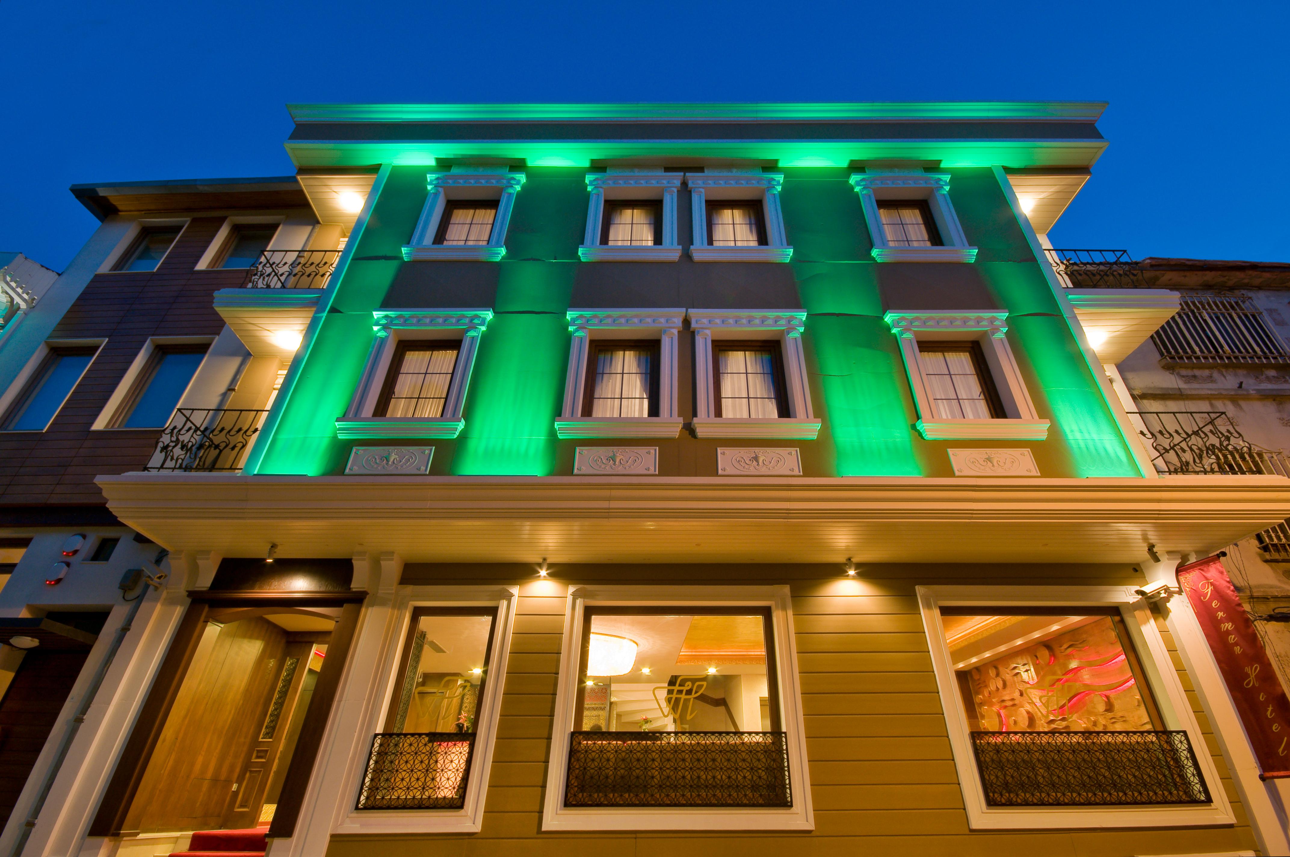 Hotel Ferman Old -special Category Istambul