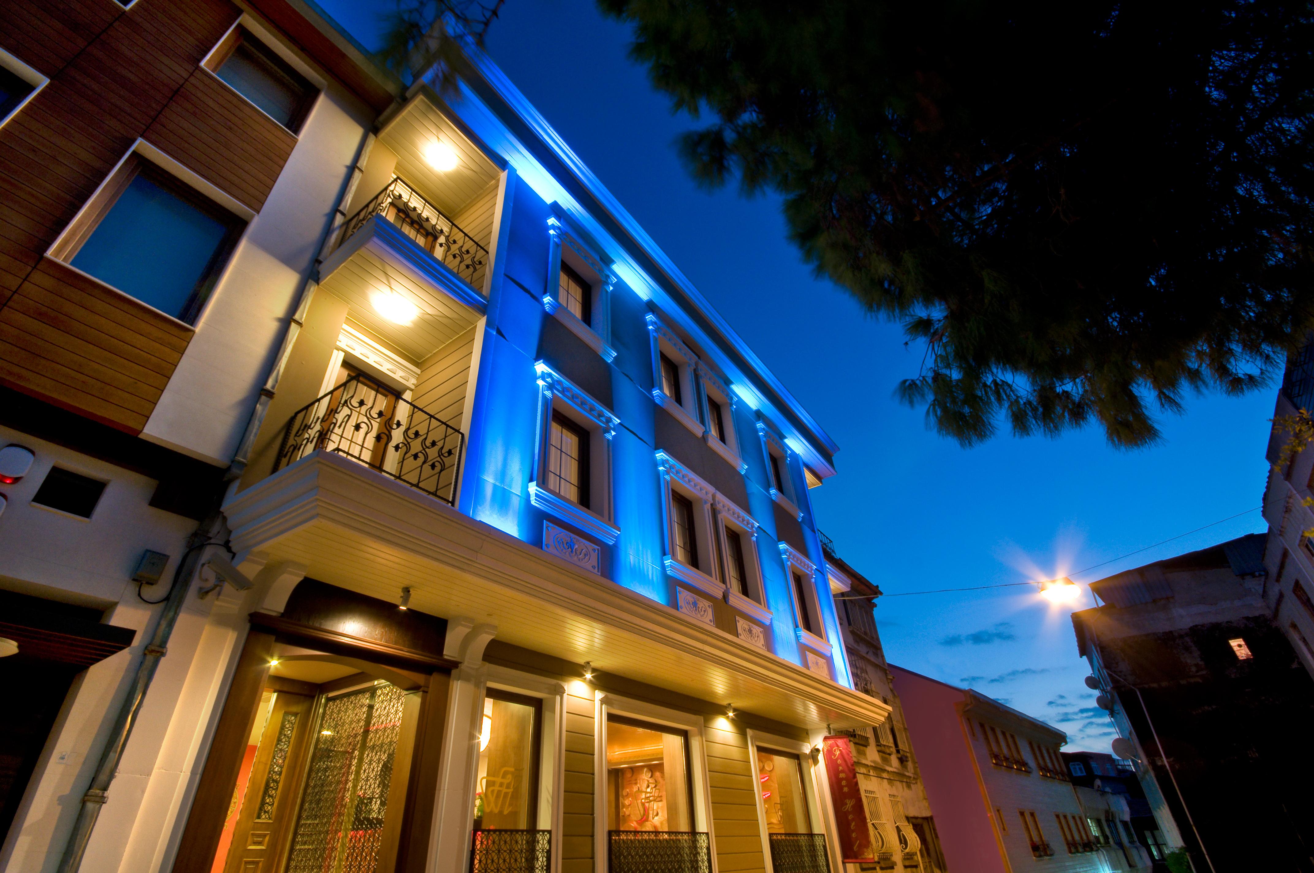 Hotel Ferman Old -special Category Istambul